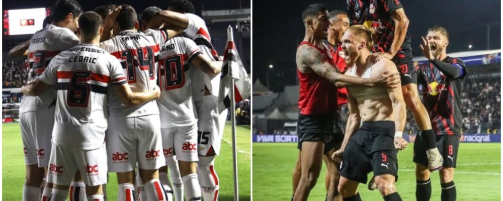 São Paulo x Bragantino: onde assistir, horário e escalações pelo Brasileiro
