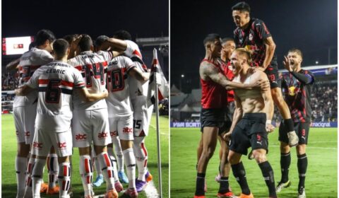 São Paulo x Bragantino: onde assistir, horário e escalações pelo Brasileiro