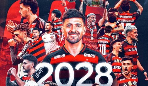 Arrascaeta renova com o Flamengo: ‘Uma das notícias mais felizes da minha carreira’