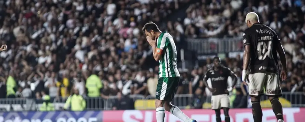 Vasco 1 x 3 Juventude – Cruzmaltino vacila e amarga nova derrota no Brasileirão