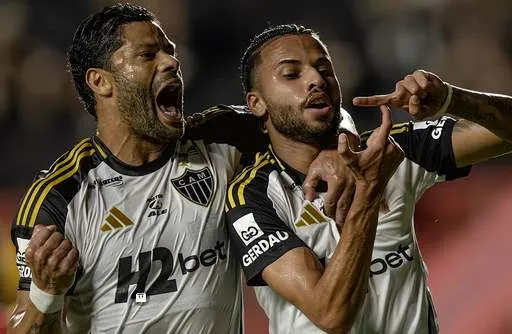 Sport 2 x 4 Atlético-MG – Os Melhores Momentos da virada