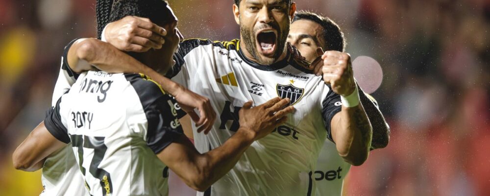 Atlético encerra jejum de 160 dias com virada sobre o Sport