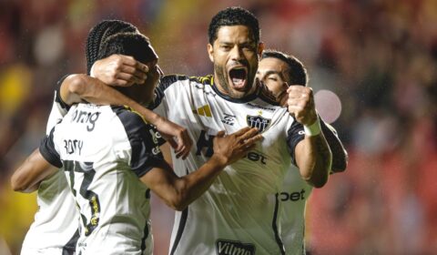 Atlético encerra jejum de 160 dias com virada sobre o Sport