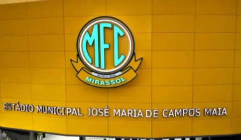 Mirassol comemora centenário em ‘momento mágico’ e recebe o Palmeiras no Maião