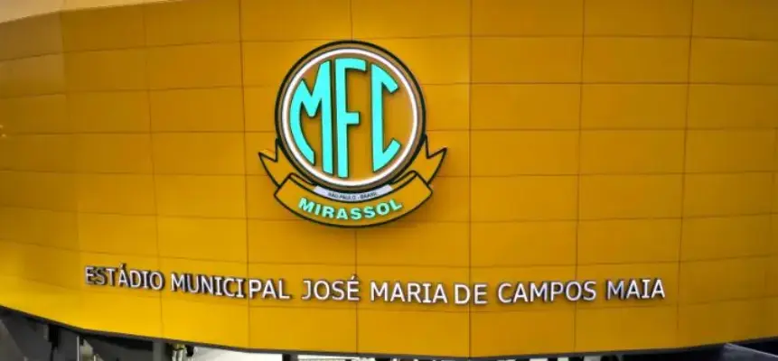 Mirassol comemora centenário em ‘momento mágico’ e recebe o Palmeiras no Maião