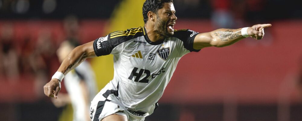 Hulk dá volta por cima no Atlético e repete feito depois de quase dois anos