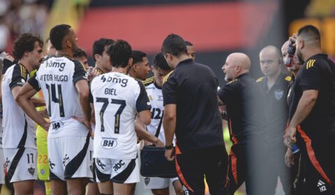 Sampaoli ‘muda’ briga do Atlético no Brasileiro: ‘Vamos tentar obter esta vaga’