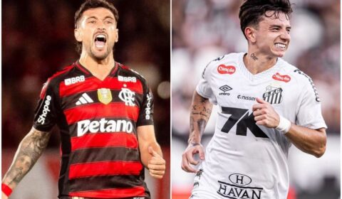 Flamengo x Santos: onde assistir e escalações pelo Brasileiro