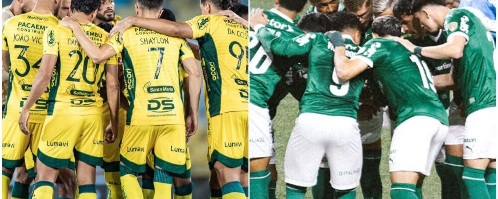 Mirassol x Palmeiras: onde assistir e escalações pelo Brasileiro