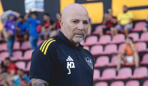 Sampaoli explica por que escalou time misto no Atlético diante do Sport