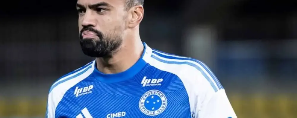 Zagueiro do Cruzeiro lamenta empate contra Fluminense: “Faltou pouco mais de sorte”