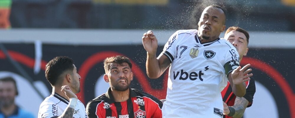 Botafogo só empata com o Vitória e perde chance de entrar no G5 do Brasileiro