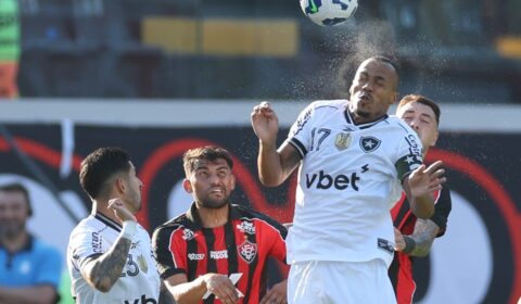 Botafogo só empata com o Vitória e perde chance de entrar no G5 do Brasileiro