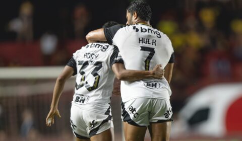 Hulk faz bela jogada individual em gol do Atlético contra o Sport; assista