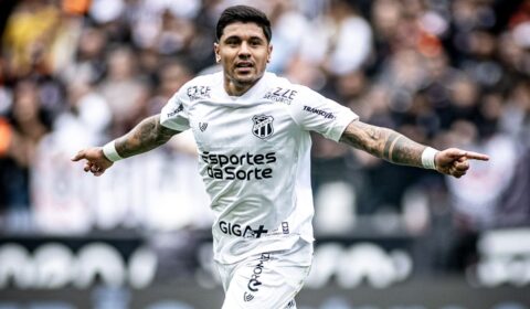 Corinthians perde do Ceará em casa e é ultrapassado pelo rival no Brasileirão