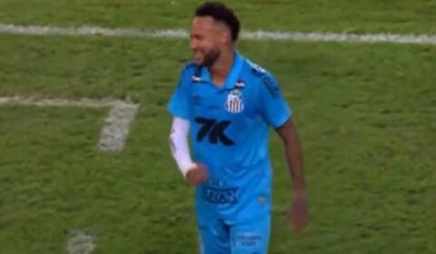 Vídeo: dublador revela xingamento de Neymar ao árbitro de Flamengo x Santos