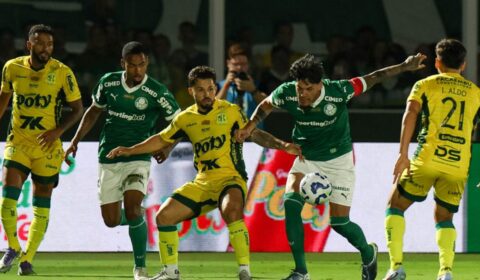 Palmeiras perde do Mirassol e vê Flamengo igualar pontuação no Brasileiro