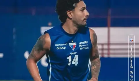 Lateral do Fortaleza admite má fase: “Não há margem para nenhum erro”