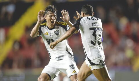 Atlético mostra poder de reação, vira sobre o Sport e amplia sequência no Brasileiro