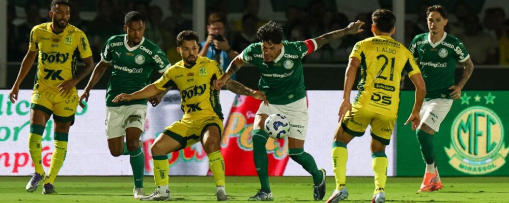 Embora líder, Palmeiras não venceu times do G5 e tem aproveitamento de ‘rebaixado’