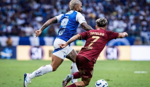 Dublador revela ira de Gabigol, do Cruzeiro, contra atleta do Flu: ‘Seu merd*, seu bost*’