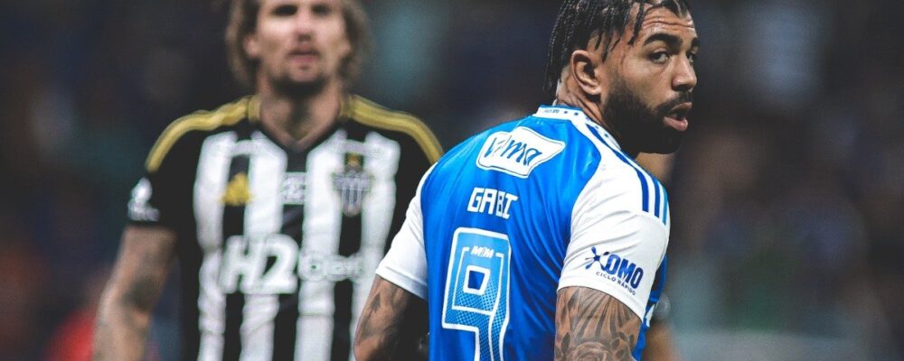 Cruzeiro: Gabigol faz piadas, mas crê em título do Atlético na Sul-Americana