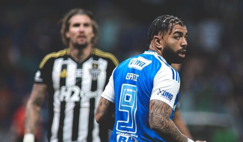 Cruzeiro: Gabigol faz piadas, mas crê em título do Atlético na Sul-Americana