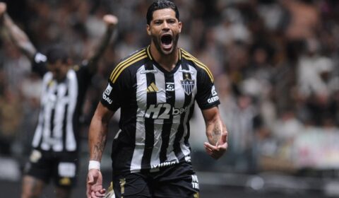 Como o Atlético vai homenagear Hulk pela marca de 500 gols?