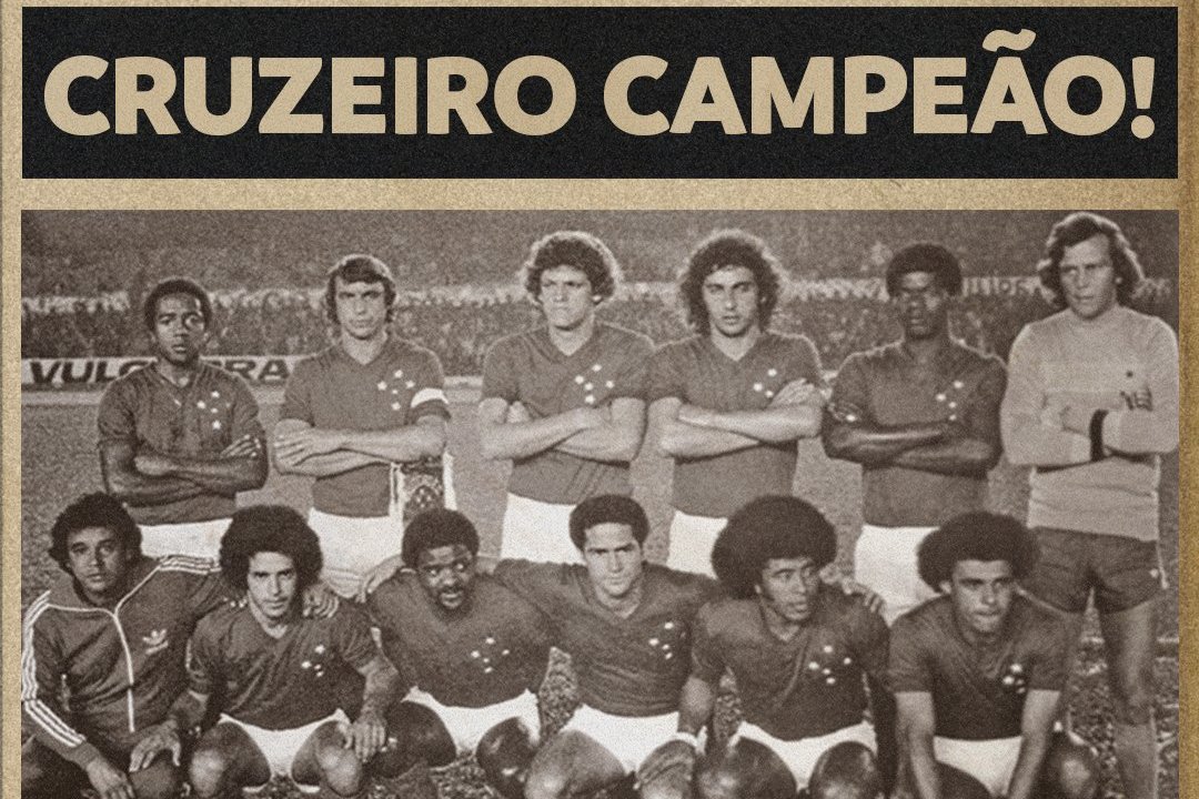 Cruzeiro campeão da Libertadores - (foto: Reprodução)