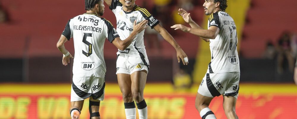 Atlético atinge feito que não conseguia há mais de 100 jogos no Brasileiro