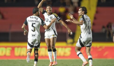 Atlético atinge feito que não conseguia há mais de 100 jogos no Brasileiro