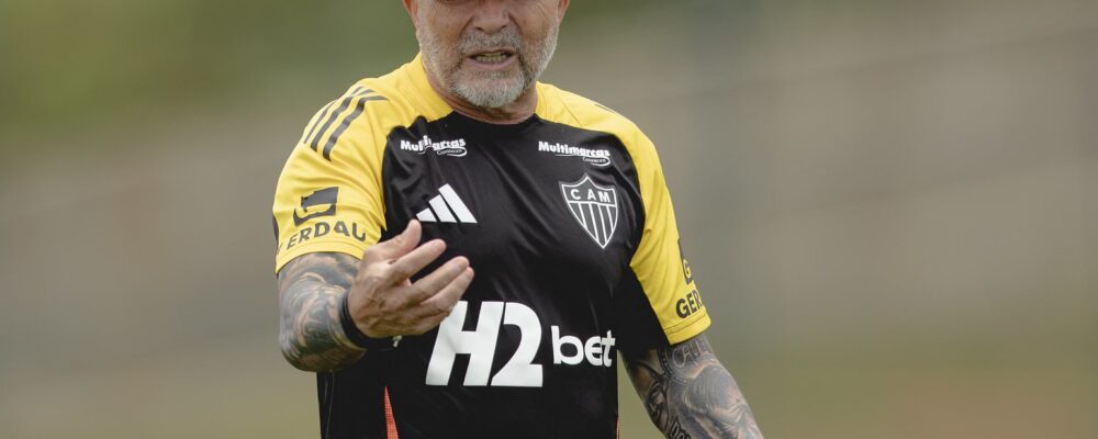 Atlético chega à marca centenária sob comando de Sampaoli