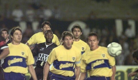 Técnico do Fortaleza, Palermo já foi anulado pelo Atlético quando era astro do Boca