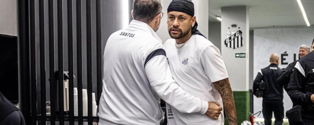 Mattos sai em defesa de Neymar no Santos: ‘Gênios são incompreendidos’