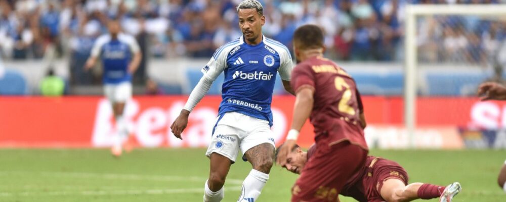 Cruzeiro: Matheus Pereira lidera estatística do Brasileiro em 2025