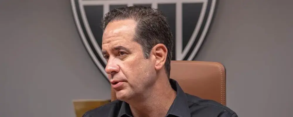 Atlético-MG confirma a saída do CEO Bruno Muzzi