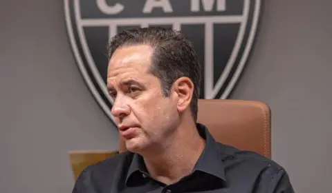 Atlético-MG confirma a saída do CEO Bruno Muzzi