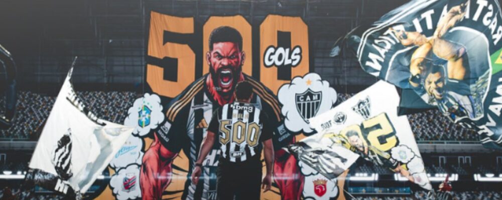 500 gols: Atlético homenageia Hulk na Arena MRV; assista ao vídeo