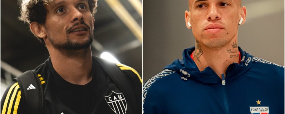 Atlético x Fortaleza: onde assistir ao vivo e escalações no Brasileiro