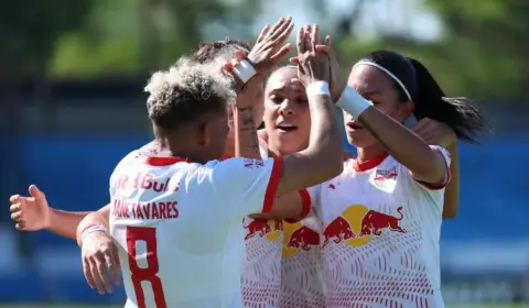 PAULISTA FEMININO: Red Bull Bragantino goleia Taubaté e dorme no G-4