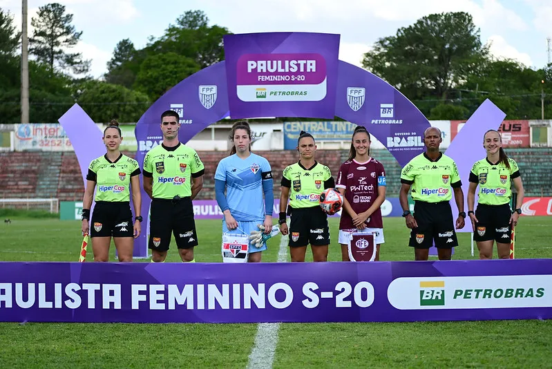 Sao Paulo bate Ferroviaria e vence o Paulista Feminino Sub 20 1