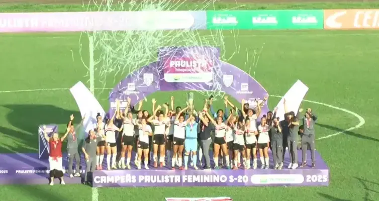 PAULISTÃO FEMININO SUB-20: São Paulo bate Ferroviária nos pênaltis e se sagra bicampeão