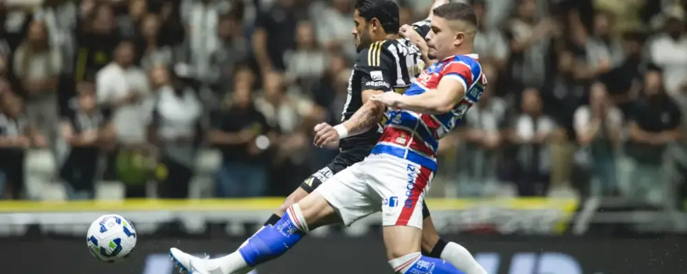 Atlético-MG 3 x 3 Fortaleza – Deyverson faz 3, Leão empata no fim e “estraga” festa do Galo para Hulk
