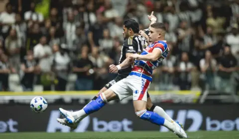 Atlético-MG 3 x 3 Fortaleza – Deyverson faz 3, Leão empata no fim e “estraga” festa do Galo para Hulk