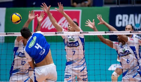 Vôlei: Cruzeiro desperdiça match point, leva virada e perde para Campinas na Superliga