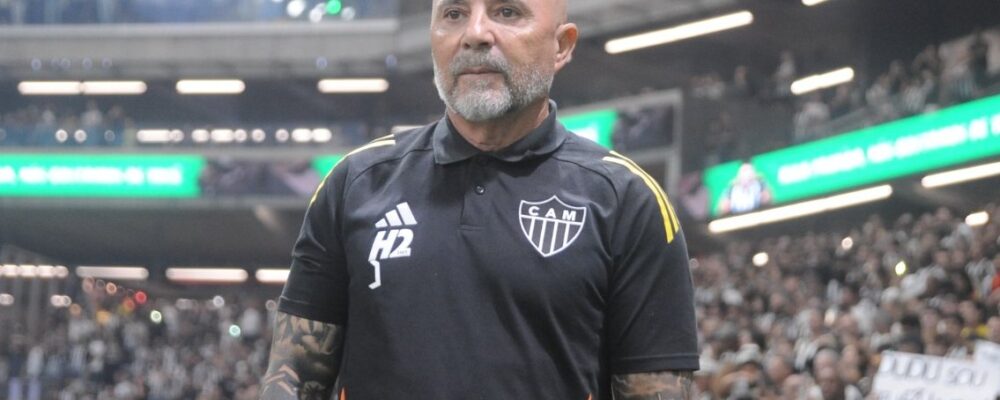 Sampaoli cita falha que preocupa no Atlético: ‘Se não melhorar, terá muito custo’