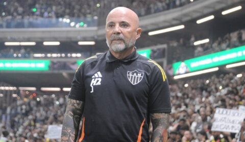 Sampaoli cita falha que preocupa no Atlético: ‘Se não melhorar, terá muito custo’