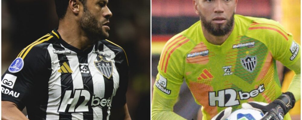 Hulk e Everson citam lições de 2024 para o Atlético na Sul-Americana