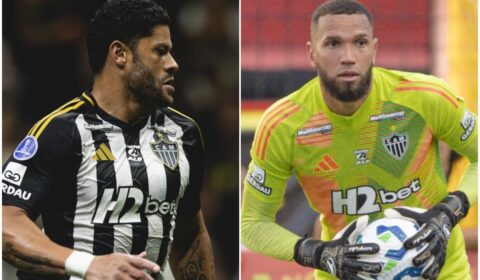 Hulk e Everson citam lições de 2024 para o Atlético na Sul-Americana