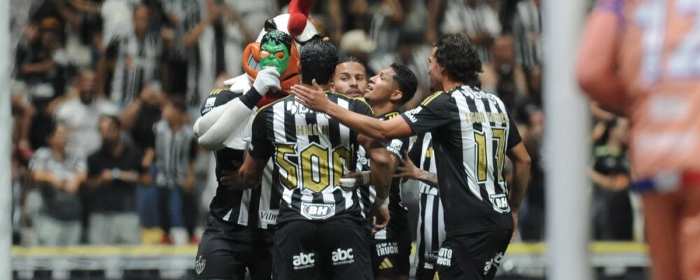 Vídeo de atleta do Galo se aproxima de 10 milhões de visualizações e causa espanto